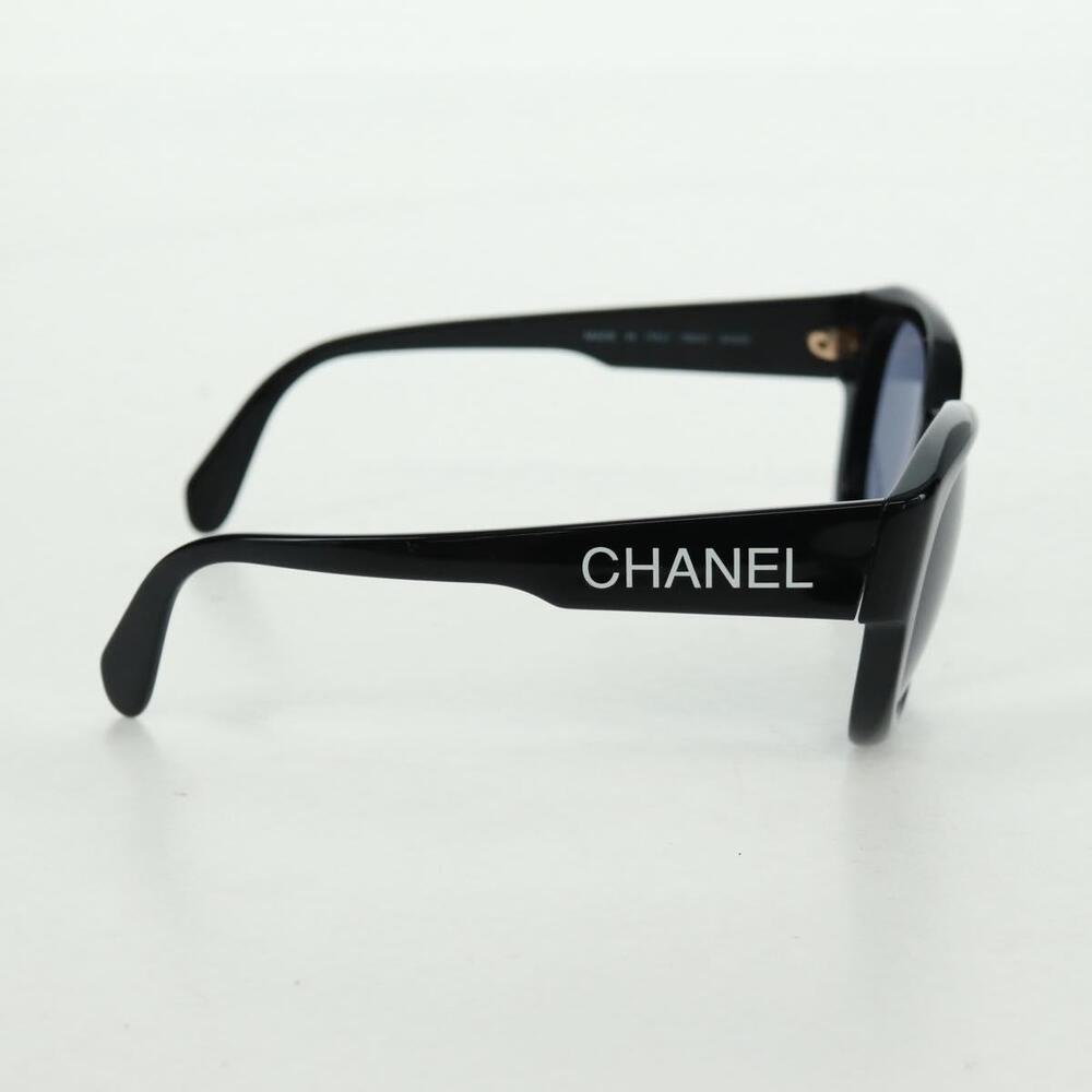 CHANEL Sunglasses plastic Black CC Auth ka1252 - Picture 4 of 16